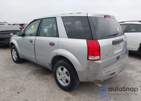 2002 Saturn Vue 4 Cyl from USA, damaged, VIN 5GZCZ23D92S820550